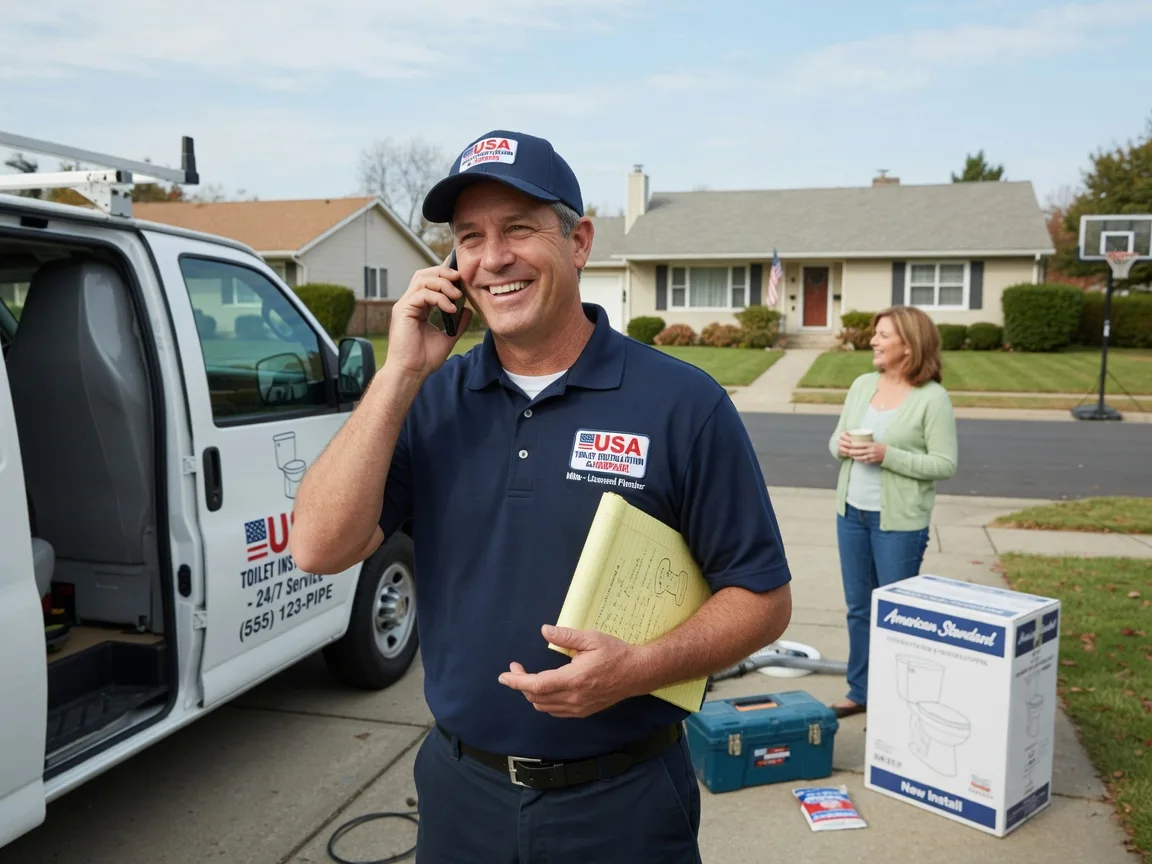 Toilet Installation Patton, PA FAQs